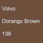 Preview: Volvo, Dorango Brown, 138.